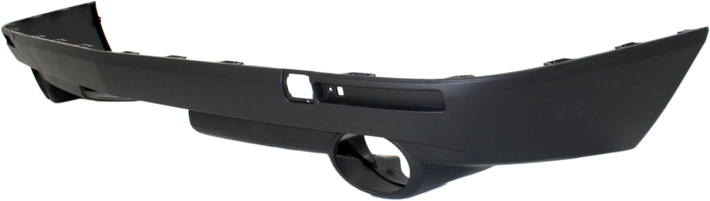 SRX 10-16 REAR BUMPER COVER, Lower, Textured