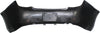 COBALT 05-10 REAR BUMPER COVER, Primed, Base/LS/LT Models, Sedan