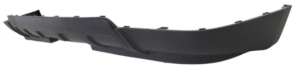 EQUINOX 10-15 REAR BUMPER COVER, Lower, Apron, Textured, w/o Mldg Hole, LS/LT Models