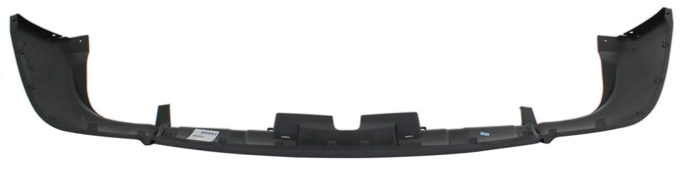 EQUINOX 10-15 REAR BUMPER COVER, Lower, Apron, Textured, w/o Mldg Hole, LS/LT Models