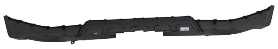 EQUINOX 10-15 REAR BUMPER COVER, Lower, Apron, Textured, w/o Mldg Hole, LS/LT Models