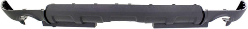 EQUINOX 10-15 REAR BUMPER COVER, Lower, Txtd, w/o Chrome Pkg and OS Holes, w/ Dual Exh Holes, LT Model