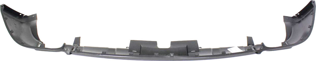 EQUINOX 10-15 REAR BUMPER COVER, Lower, Txtd, w/o Chrome Pkg and OS Holes, w/ Dual Exh Holes, LT Model