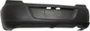 SEBRING 07-10 REAR BUMPER COVER, Primed, w/ Single Exhaust Hole, Sedan