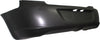 Rear Bumper Cover Primed For 2007-2010 Chrysler Sebring With Single Exhaust Hole Sedan Replacement REPC760155P