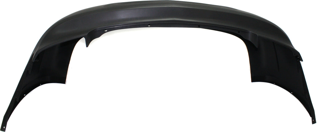 Rear Bumper Cover Primed For 2007-2010 Chrysler Sebring With Single Exhaust Hole Sedan Replacement REPC760155P