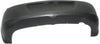 Rear Bumper Cover Primed For 2007-2010 Chrysler Sebring With Single Exhaust Hole Sedan Replacement REPC760155P