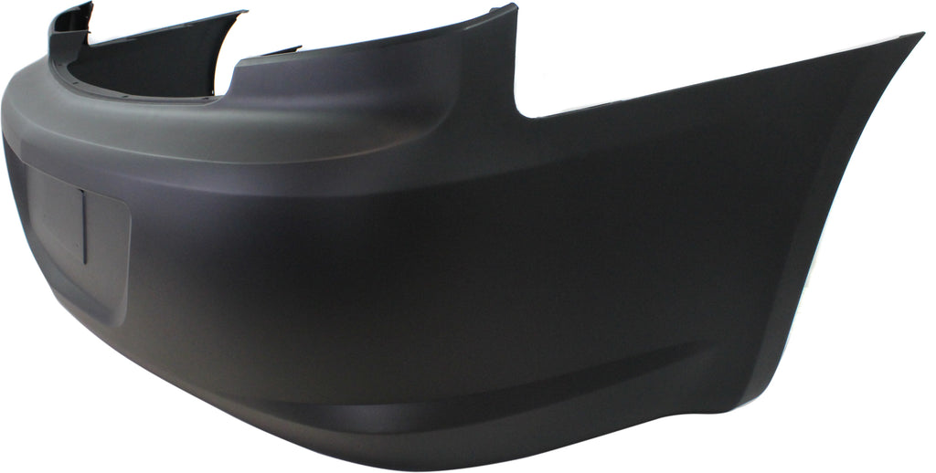 Rear Bumper Cover Primed For 2007-2010 Chrysler Sebring With Dual Exhaust Holes Sedan Replacement REPC760156P