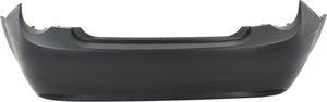 SONIC 12-16 REAR BUMPER COVER, Primed, Sedan - CAPA