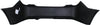 Rear Bumper Cover Primed For 2012-2016 Chevrolet Sonic Sedan Replacement REPC760161P