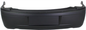 CHRYSLER 300 05-10 REAR BUMPER COVER, Primed, 5.7L Eng, w/o PAS Holes, (08-10 w/ Dual Exh Holes) - CAPA