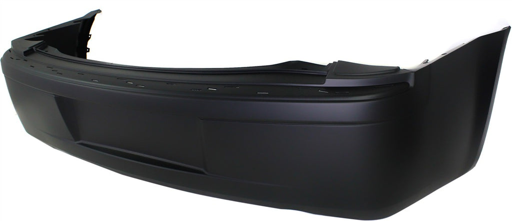 CHRYSLER 300 05-10 REAR BUMPER COVER, Primed, 5.7L Eng, w/o PAS Holes, (08-10 w/ Dual Exh Holes) - CAPA