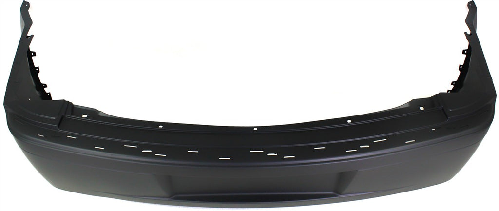 CHRYSLER 300 05-10 REAR BUMPER COVER, Primed, 5.7L Eng, w/o PAS Holes, (08-10 w/ Dual Exh Holes)