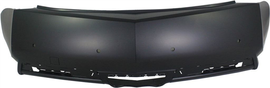 CTS 12-14 REAR BUMPER COVER, Primed, w/o Side Object Sensor Holes, Coupe