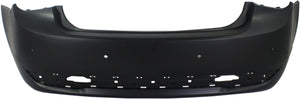 CRUZE 11-15/CRUZE LIMITED 16-16 REAR BUMPER COVER, Primed, w/ Rally Sport Package, w/ Parking Aid Sensor Holes, w/o Blind Spot Sensor Holes - CAPA