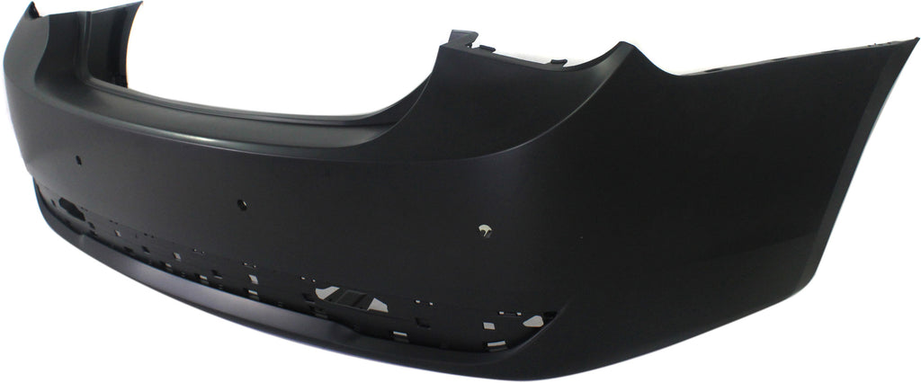 CRUZE 11-15/CRUZE LIMITED 16-16 REAR BUMPER COVER, Primed, w/ Rally Sport Package, w/ Parking Aid Sensor Holes, w/o Blind Spot Sensor Holes - CAPA