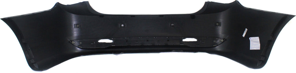 CRUZE 11-15/CRUZE LIMITED 16-16 REAR BUMPER COVER, Primed, w/ Rally Sport Package, w/ Parking Aid Sensor Holes, w/o Blind Spot Sensor Holes - CAPA