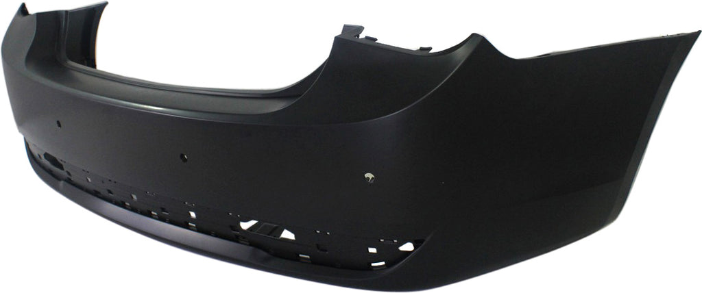 CRUZE 11-15/CRUZE LIMITED 16-16 REAR BUMPER COVER, Primed, w/ Rally Sport Package, w/ Parking Aid Sensor Holes, w/o Blind Spot Sensor Holes