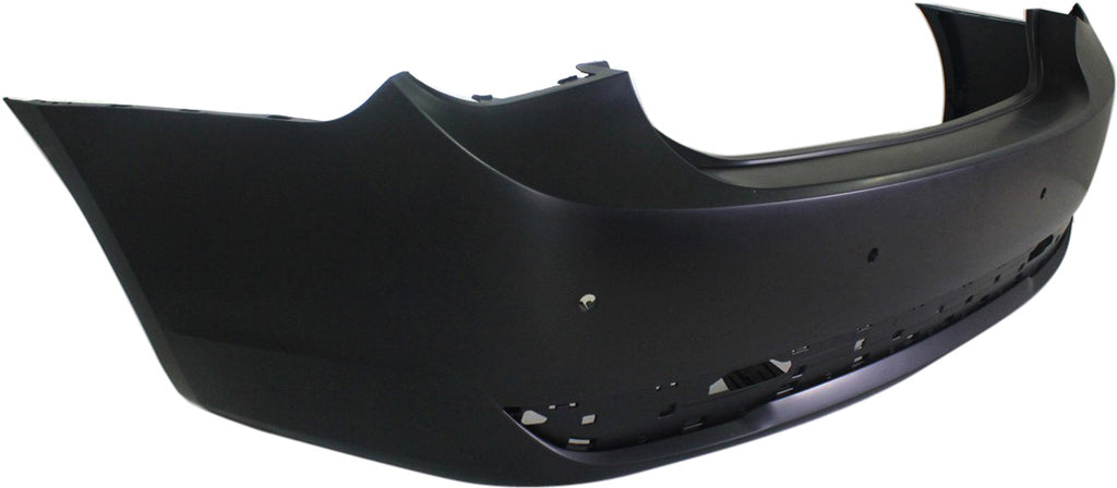 CRUZE 11-15/CRUZE LIMITED 16-16 REAR BUMPER COVER, Primed, w/ Rally Sport Package, w/ Parking Aid Sensor Holes, w/o Blind Spot Sensor Holes