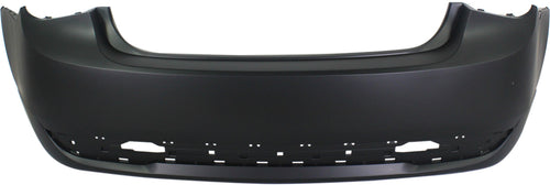 CRUZE 11-15/CRUZE LIMITED 16-16 REAR BUMPER COVER, Primed, w/ Rally Sport Package, w/o Parking Aid Snsr Holes and Blind Spot Sensor Holes - CAPA