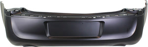 CHRYSLER 300 11-14 REAR BUMPER COVER, Primed, w/ Dual Exhaust Holes, w/o Parking Aid Sensor Holes, (Exc. SRT-8 Model) - CAPA