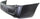 CHRYSLER 300 11-14 REAR BUMPER COVER, Primed, w/ Dual Exhaust Holes, w/o Parking Aid Sensor Holes, (Exc. SRT-8 Model) - CAPA