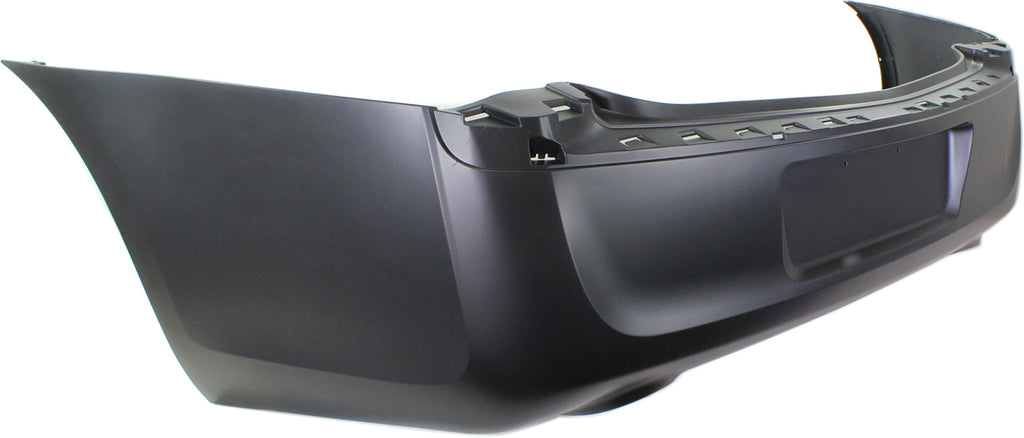 CHRYSLER 300 11-14 REAR BUMPER COVER, Primed, w/ Dual Exhaust Holes, w/o Parking Aid Sensor Holes, (Exc. SRT-8 Model) - CAPA