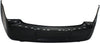 CHRYSLER 300 11-14 REAR BUMPER COVER, Primed, w/ Dual Exhaust Holes, w/o Parking Aid Sensor Holes, (Exc. SRT-8 Model)