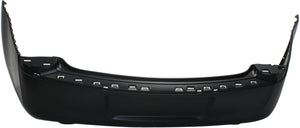 CHRYSLER 300 11-14 REAR BUMPER COVER, Primed, w/ Dual Exhaust Holes, w/o Parking Aid Sensor Holes, (Exc. SRT-8 Model)