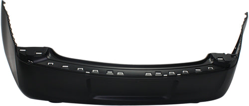 CHRYSLER 300 11-14 REAR BUMPER COVER, Primed, w/ Dual Exhaust Holes, w/o Parking Aid Sensor Holes, (Exc. SRT-8 Model)