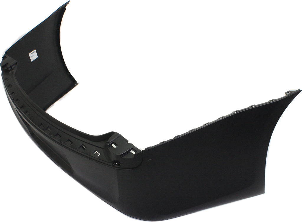 CHRYSLER 300 11-14 REAR BUMPER COVER, Primed, w/ Dual Exhaust Holes, w/o Parking Aid Sensor Holes, (Exc. SRT-8 Model)