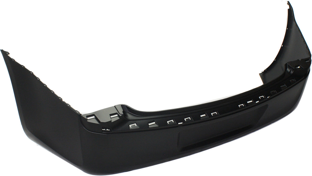 CHRYSLER 300 11-14 REAR BUMPER COVER, Primed, w/ Dual Exhaust Holes, w/o Parking Aid Sensor Holes, (Exc. SRT-8 Model)