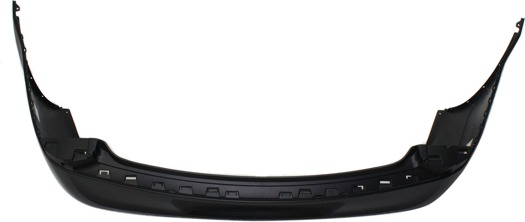 CHRYSLER 300 11-14 REAR BUMPER COVER, Primed, w/ Dual Exhaust Holes, w/o Parking Aid Sensor Holes, (Exc. SRT-8 Model)