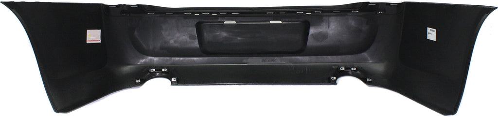 CHRYSLER 300 11-14 REAR BUMPER COVER, Primed, w/ Dual Exhaust Holes, w/o Parking Aid Sensor Holes, (Exc. SRT-8 Model)