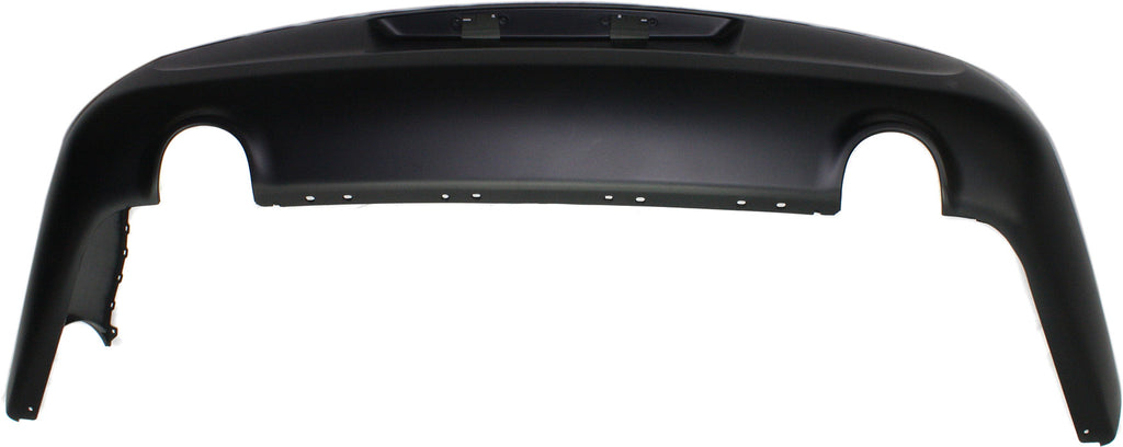 CHRYSLER 300 11-14 REAR BUMPER COVER, Primed, w/ Dual Exhaust Holes, w/o Parking Aid Sensor Holes, (Exc. SRT-8 Model)
