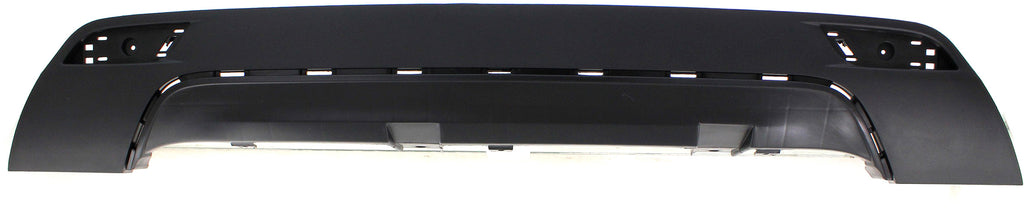 SPARK 13-15 REAR BUMPER COVER, Lower, Textured Black, w/o Sport Package - CAPA