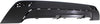 SPARK 13-15 REAR BUMPER COVER, Lower, Textured Black, w/o Sport Package - CAPA