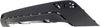 SPARK 13-15 REAR BUMPER COVER, Lower, Textured Black, w/o Sport Package - CAPA