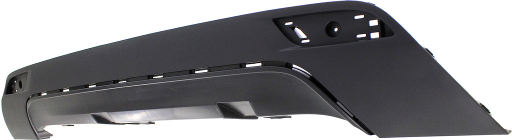SPARK 13-15 REAR BUMPER COVER, Lower, Textured Black, w/o Sport Package - CAPA