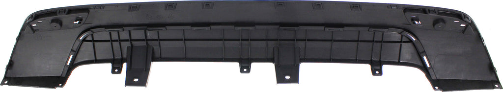 SPARK 13-15 REAR BUMPER COVER, Lower, Textured Black, w/o Sport Package - CAPA