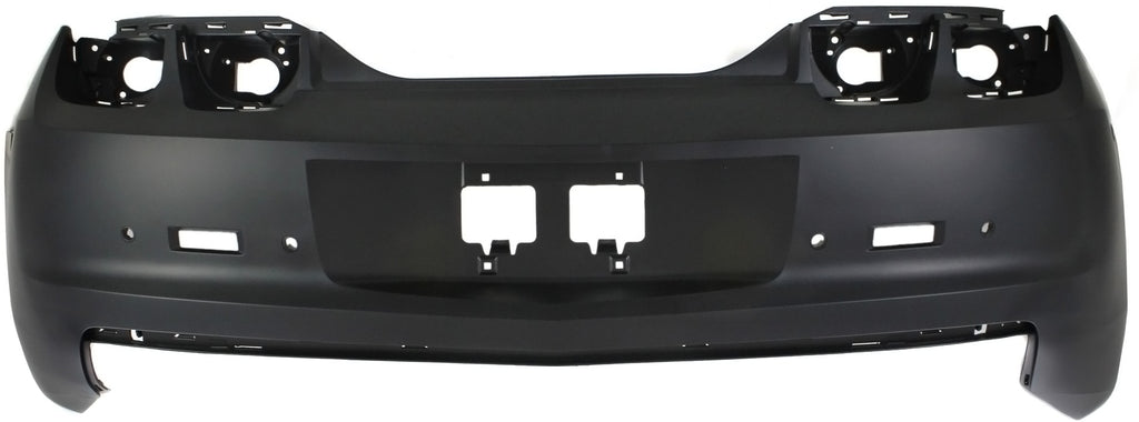 CAMARO 10-13 REAR BUMPER COVER, Primed, w/ Obj Snsr Holes, Convertible/Coupe - CAPA