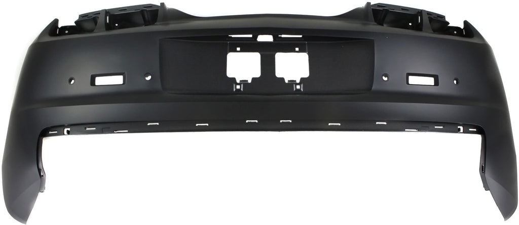 CAMARO 10-13 REAR BUMPER COVER, Primed, w/ Obj Snsr Holes, Convertible/Coupe - CAPA