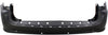 GRAND CARAVAN 11-20 REAR BUMPER COVER, Primed, w/o Blind Spot Sensor Holes, w/ Parking Aid Sensor Holes