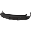 TRAVERSE 09-12 REAR BUMPER COVER, Textured, w/ Dual Exh Holes - CAPA
