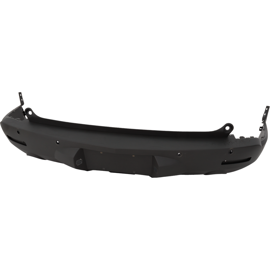 TRAVERSE 09-12 REAR BUMPER COVER, Textured, w/ Dual Exh Holes - CAPA