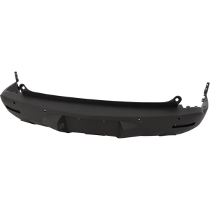TRAVERSE 09-12 REAR BUMPER COVER, Textured, w/ Dual Exh Holes - CAPA