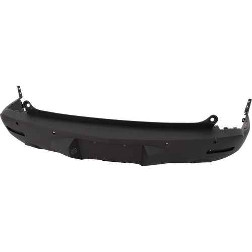TRAVERSE 09-12 REAR BUMPER COVER, Textured, w/ Dual Exh Holes - CAPA