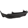 TRAVERSE 09-12 REAR BUMPER COVER, Textured, w/ Dual Exh Holes - CAPA