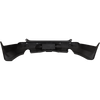 TRAVERSE 09-12 REAR BUMPER COVER, Textured, w/ Dual Exh Holes - CAPA