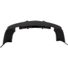 TRAVERSE 09-12 REAR BUMPER COVER, Textured, w/ Dual Exh Holes - CAPA